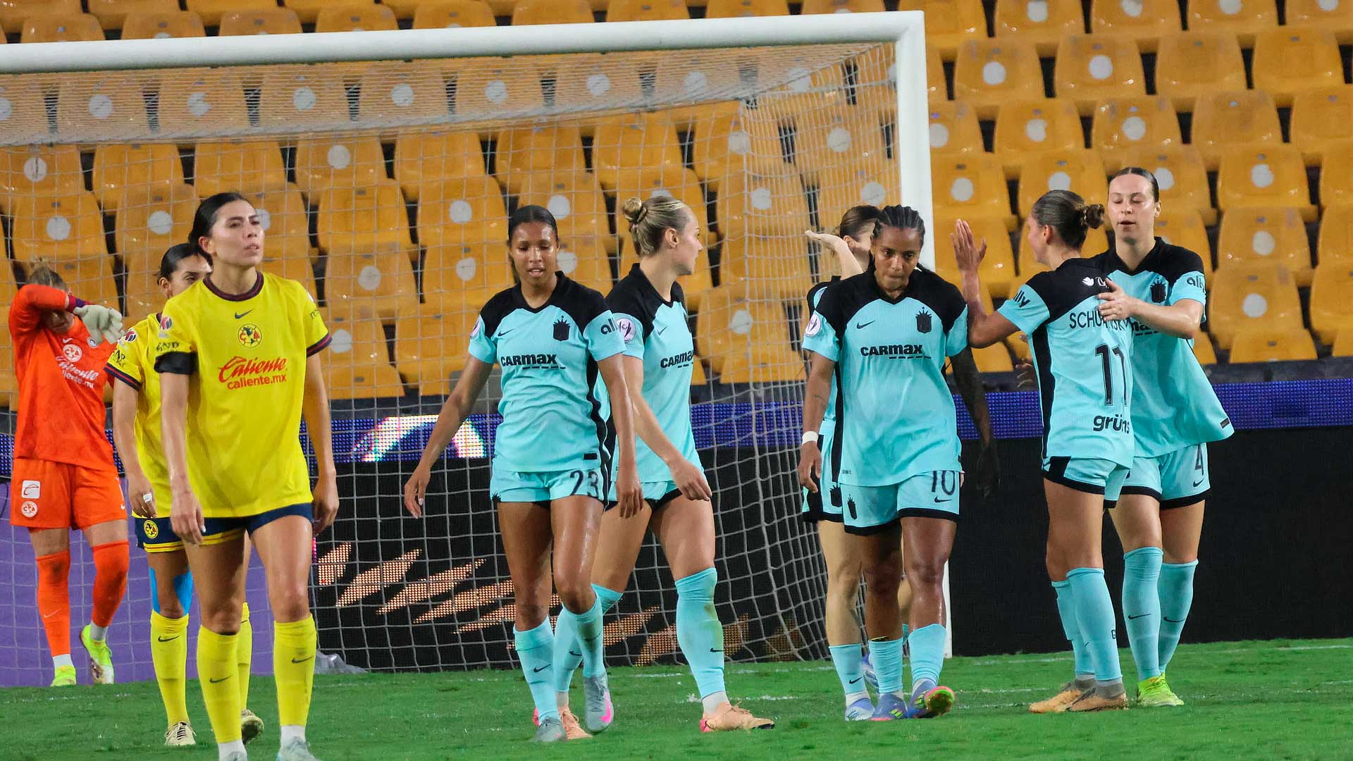 Gotham FC impone su poderío ante América Femenil y avanza a la final de la Concacaf W Champions Cup